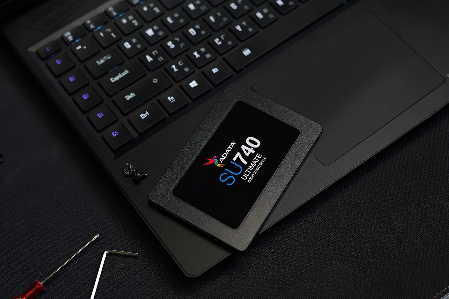 ADATA Ultimate Series: SU740 2TB Internal SATA Solid State Drive (ASU740SS-2T-R)