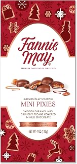 Fannie May 4.2oz Mini Pixies Holiday Gable
