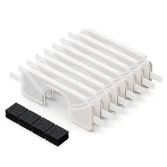 8 Packs Replacement Filters and 8 Packs Sponges for Qinliy 123oz 3 5L Wireless Cat Water Fountain Q108