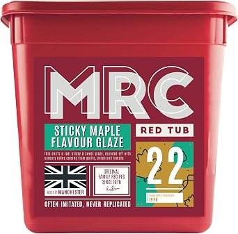 MRC Sticky Maple Glaze 2.5kg   Maple Bacon Seasoning   Marinade Suitable for Pork, Chicken, Pork Ribs, Roast Ham & Gammon