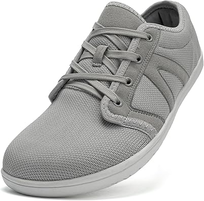 Eliogn Womens Trail Running Shoes Mens Barefoot Minimalist Shoes Zero Drop Sneakers Wide Toe Box Barefoot Shoes Ultra-Light Walking Shoes