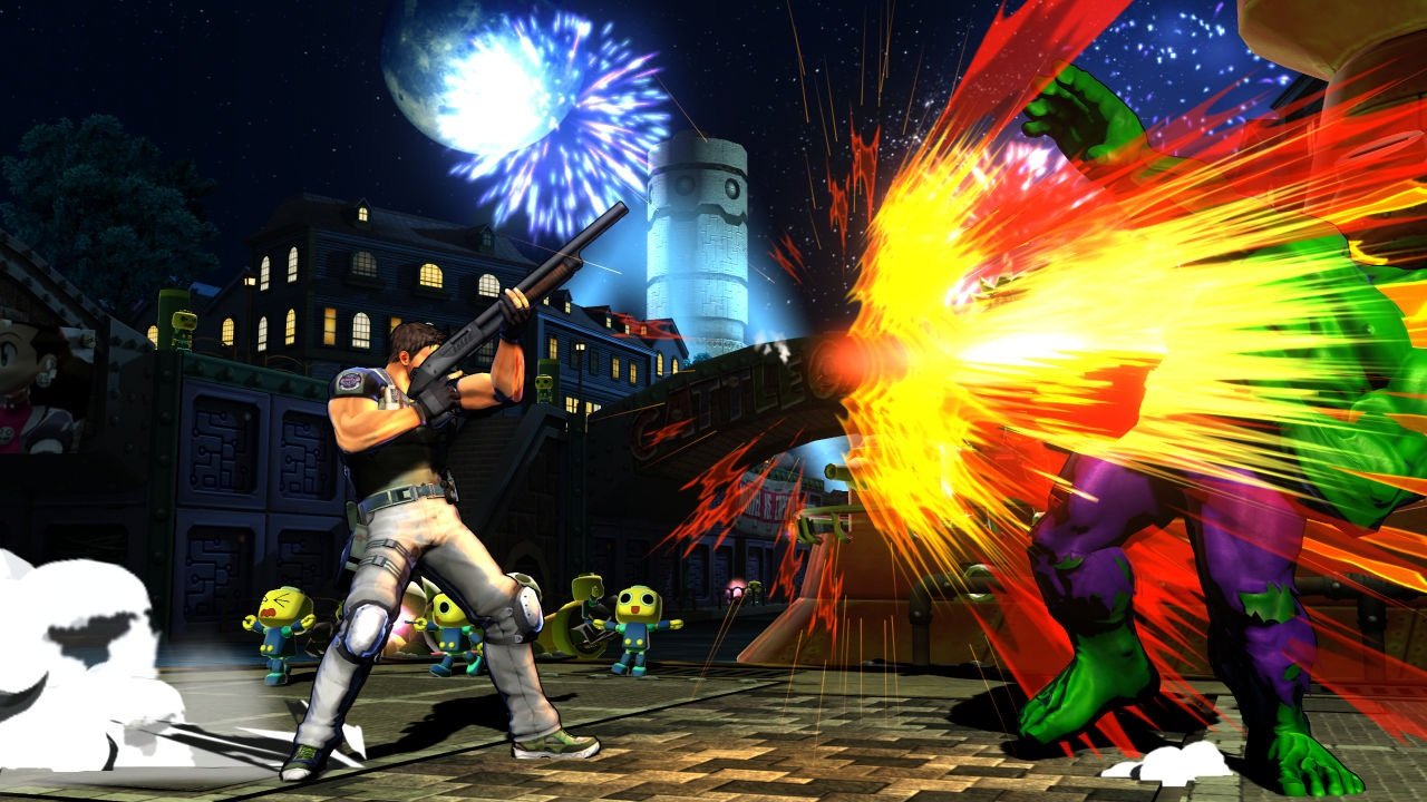 Ultimate Marvel vs Capcom 3 : fate of two worlds