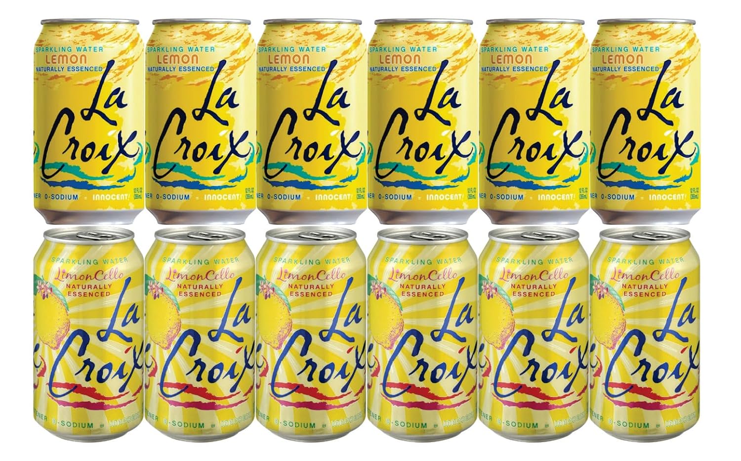 All in One La Croix Sparkling Water Variety Pack (12 Cans