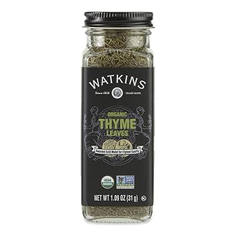 Watkins Gourmet Organic Thyme Leaves, 1.09 Ounce