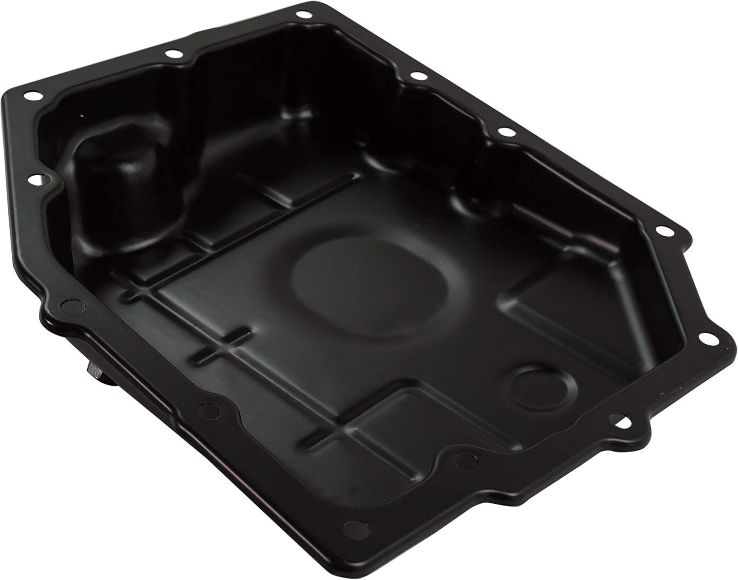 Garage-Pro Transmission Pan Compatible with Ram 1500 2011-2012, Dodge Dakota 2004-2010, Durango 2004-2009, Jeep Liberty 2003-2012 Black, Steel