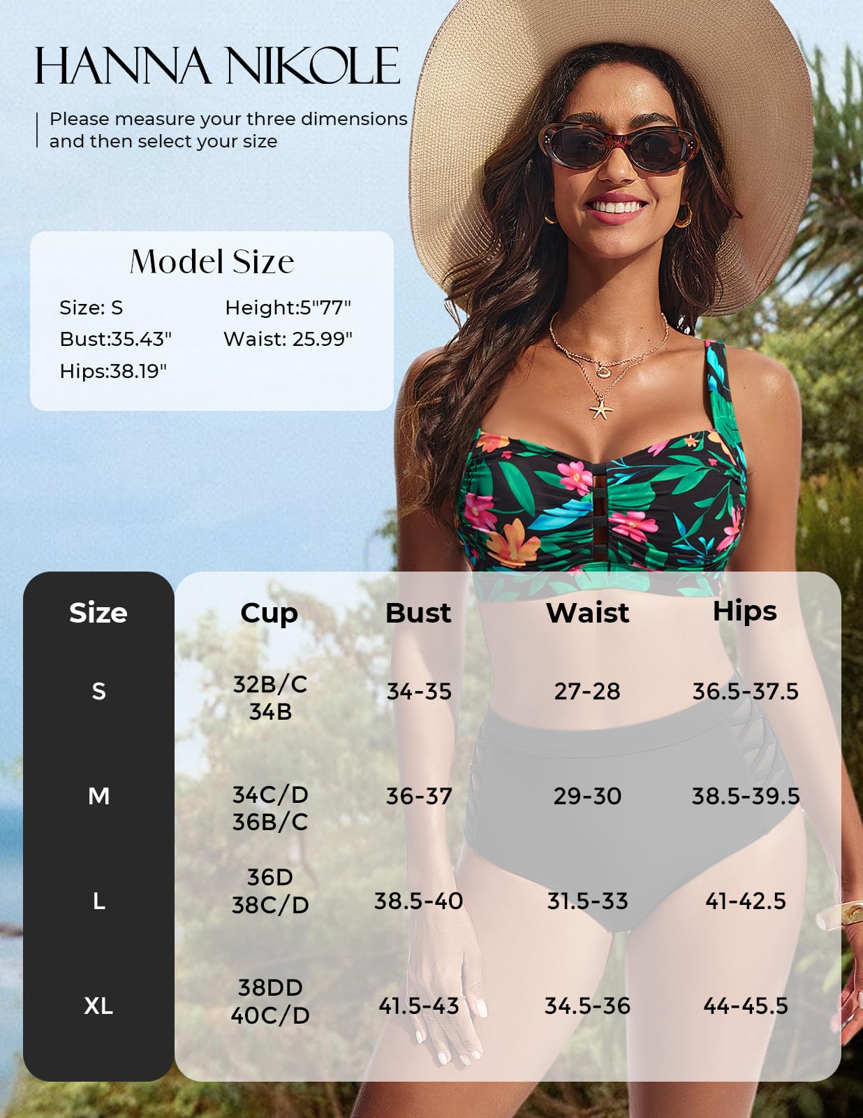 Ensemble bikini pour femme, taille haute, effet gainant, maillot de bain deux pièces, bikini sexy à découpe au niveau de la poitrine, maillot de bain élégant plissé, maillot de bain avec bretelles
