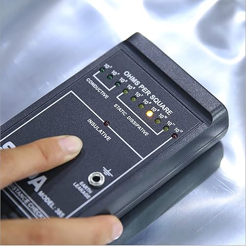 Miniatura 3 de Bolsas antiestáticas ESD con etiquetas antiestáticas para disco duro, SSD, tarjeta de video RAM, dispositivos electrónicos (20 piezas ziplock de 12