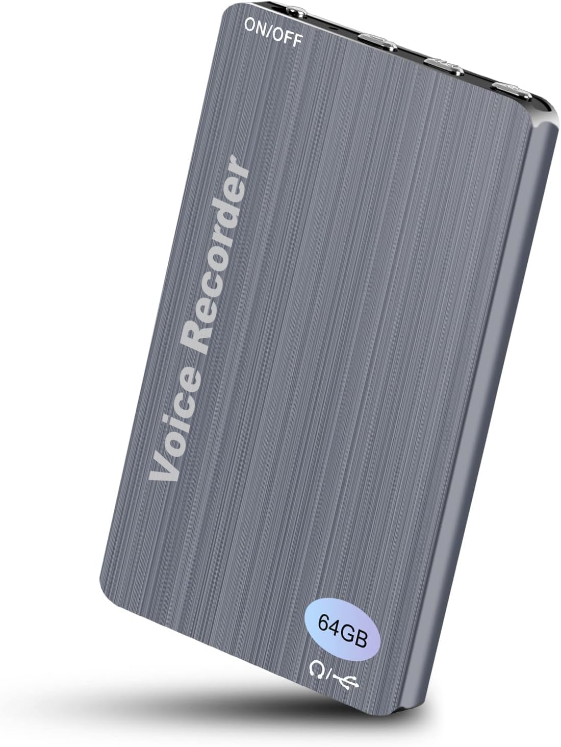 Photo 1 of 64GB Digital Voice Recorder - Yegcaw Audio Recorder for Work,Lectures, Meetings, Interviews