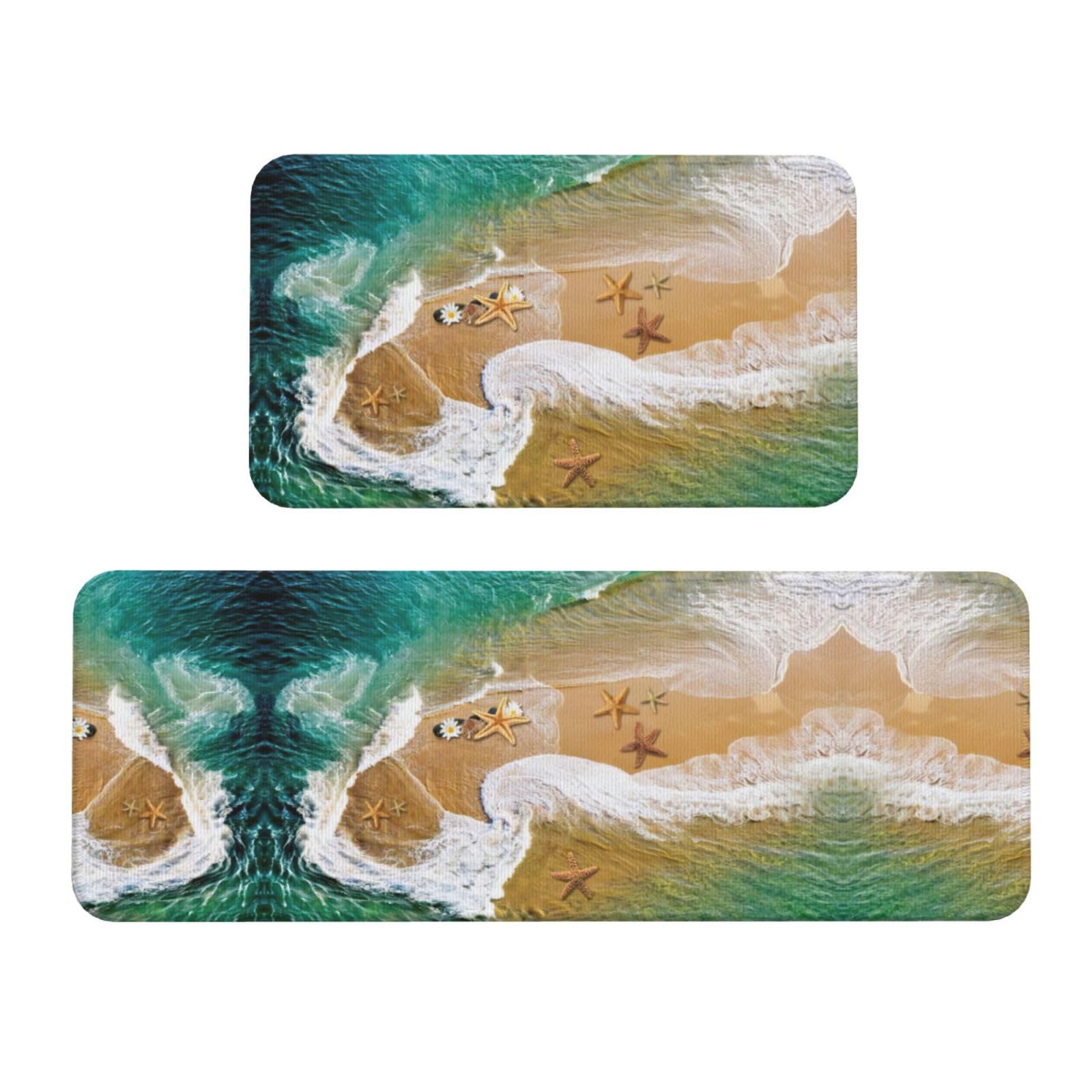 Tapis de sol rembourrés contre la fatigue debout lot de 2 imperméables maison