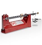 Hornady Lock-N-Load Beam Scale - Analog Powder Scale for Reloading Tasks - 0 to 500 Grain Precise Measurement Range, Accurate to 0.1 Grain - Easy to Read, Laser Etched Scale - Item 050109