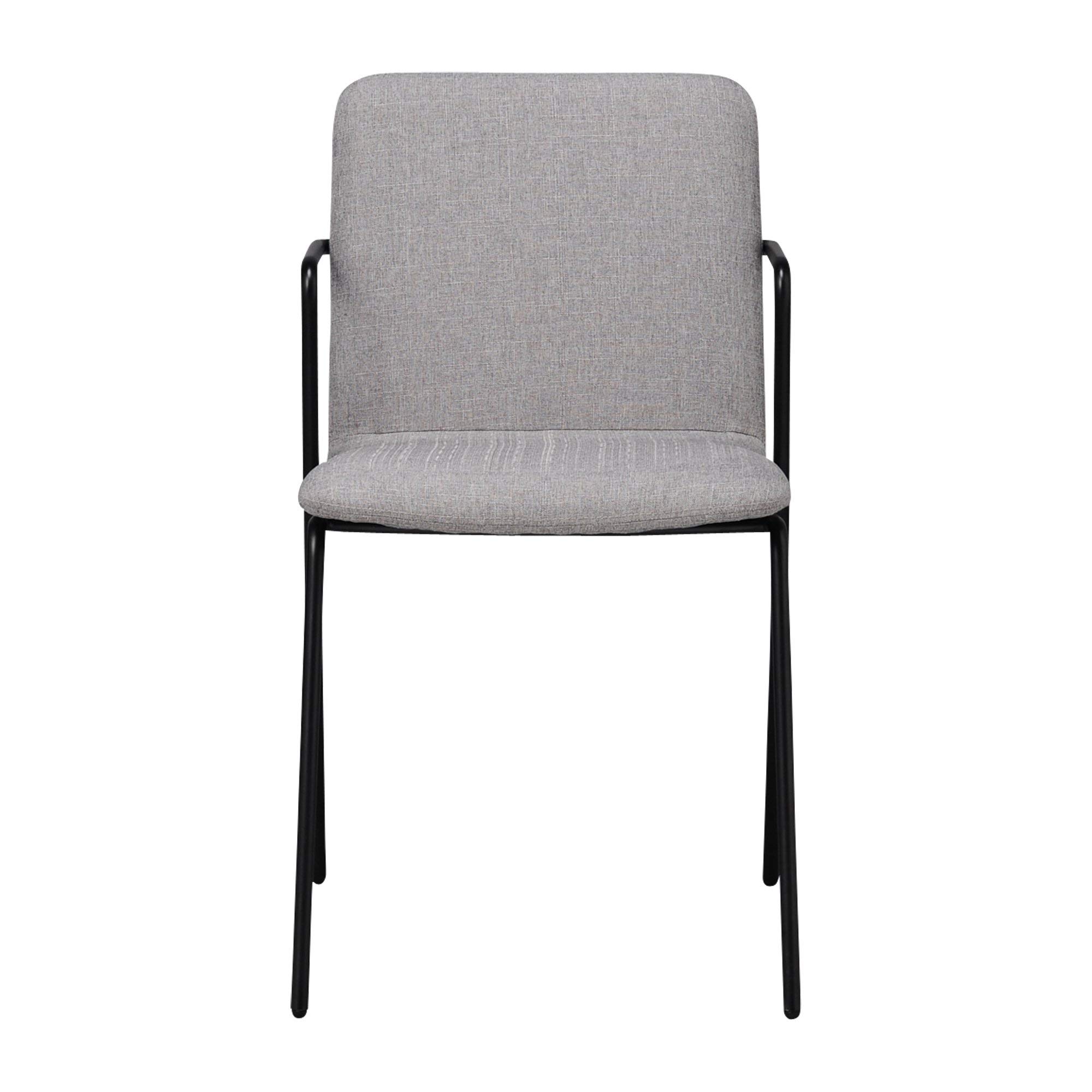 Amazon｜フランフラン レッタ チェア ファブリック （グレー