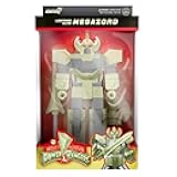 Super7 Mighty Morphin Power Rangers Megazord (Lightning Glow) Reaction Figure - 5.75
