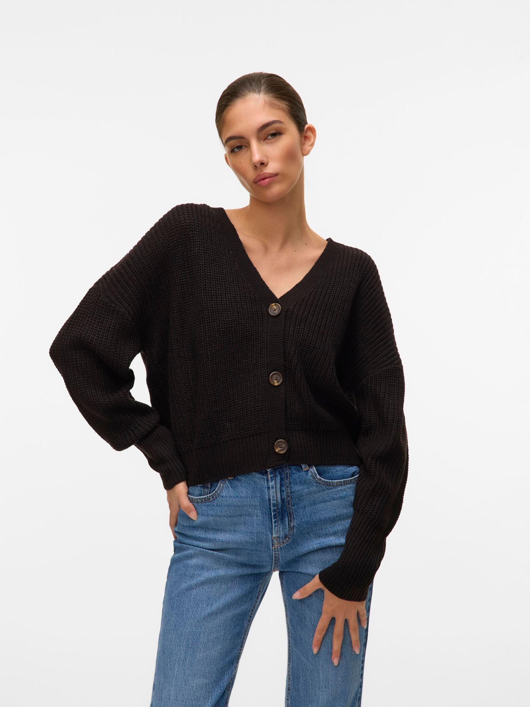 VERO MODA Cardigan VMLEA Cardigans en Maille