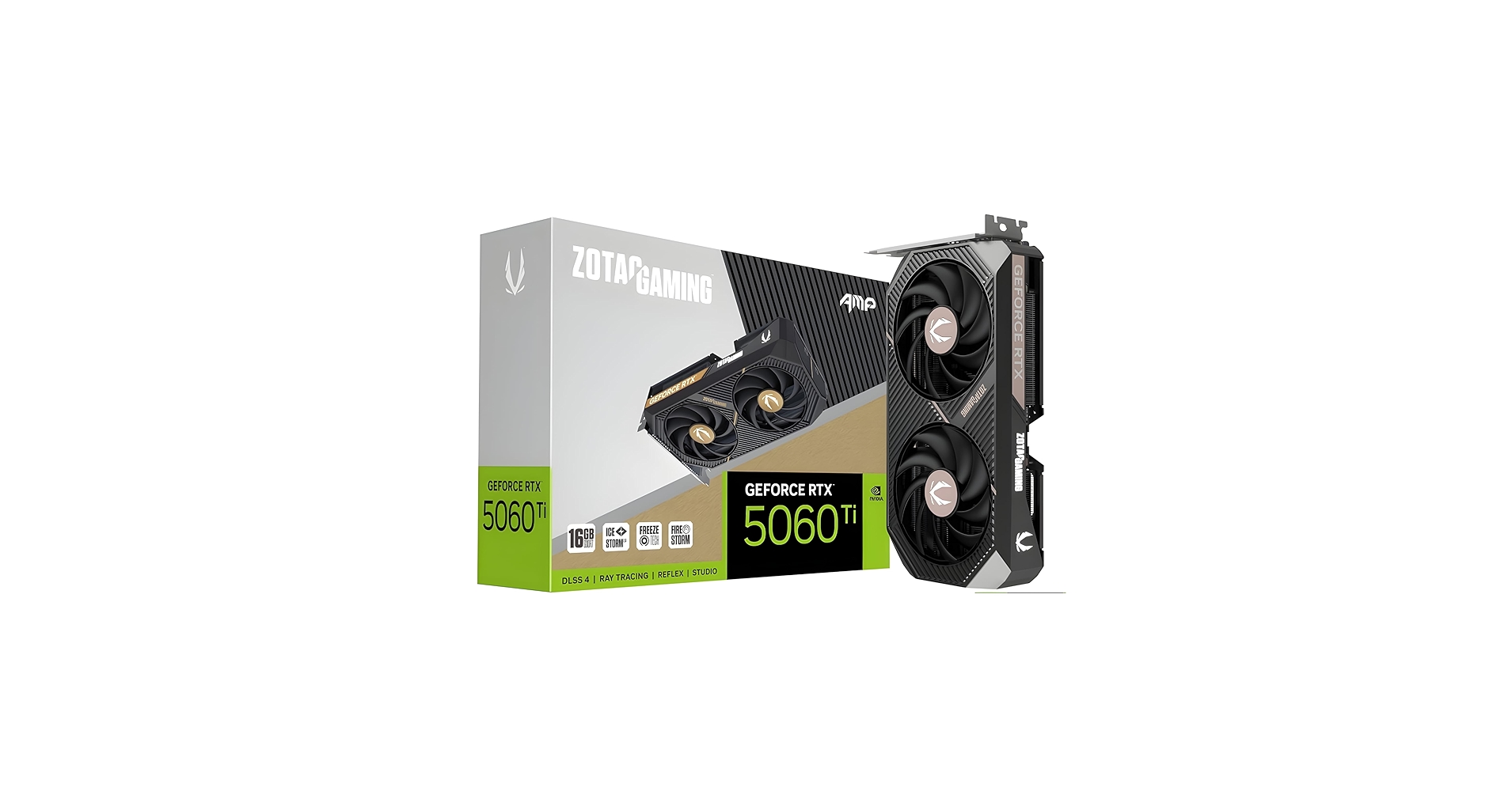 【限定値下げ】zotac GeForce RTX5060ti 16GB ZOTAC GAMING GeForce RTX 5060 Ti 16GB Twin Edge OC | ZOTAC