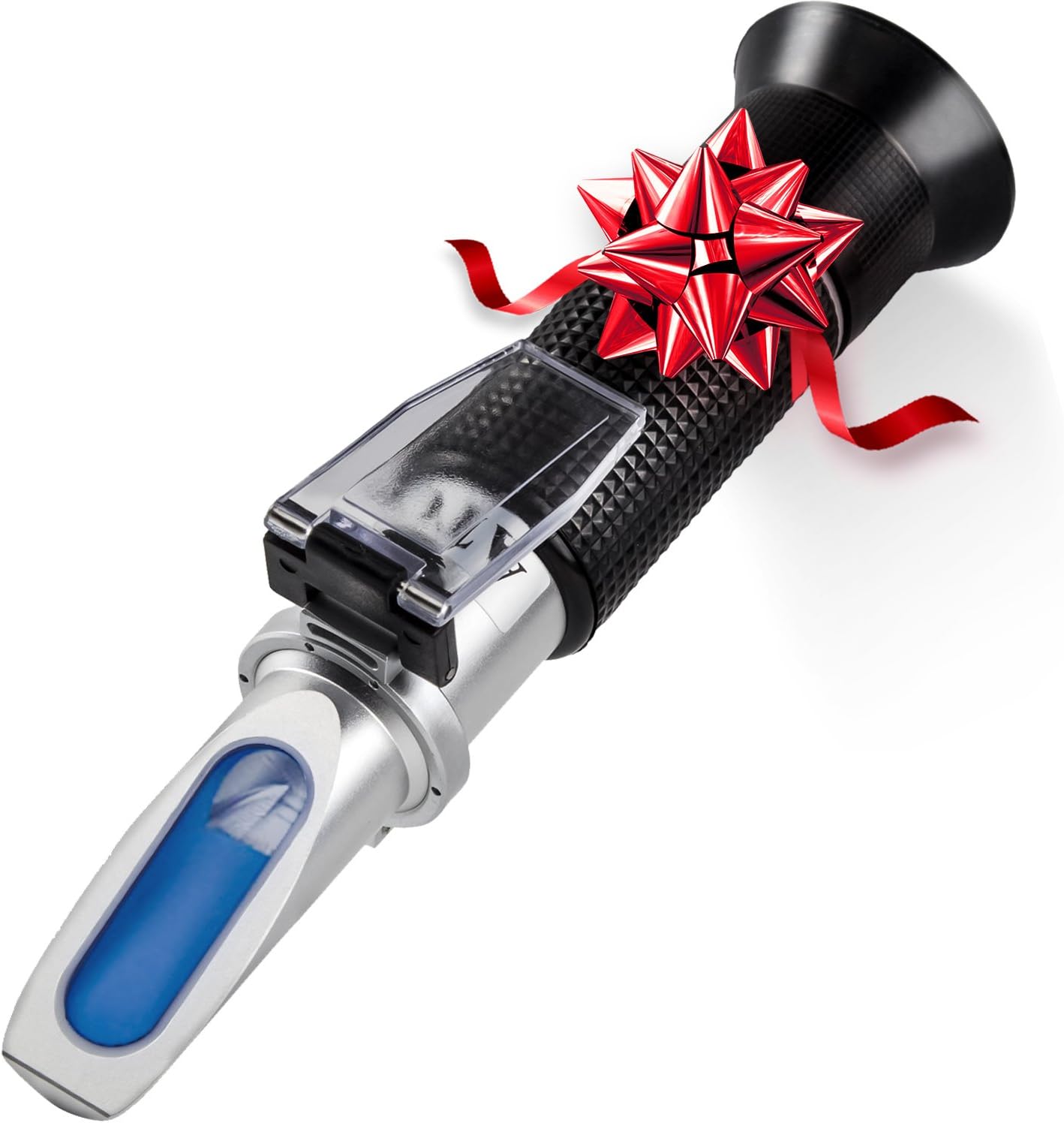 AKUNSZ Brix Refractometer for Home Brewing (Polycarbonate)