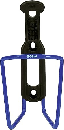ZEFAL - Porta Borraccia Alluminio Diametro 5 Mm Vernice Azzurro :  Amazon.it: Sport e tempo libero