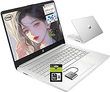 [70% off] HP 14" Laptop Computer, 16GB RAM 1.38TB Storage(384GB SSD and 1TB Cloud Storage), Laptops for Business and Student with 1-Year Office 365, Wi-Fi 6, Win11, W/Accessories