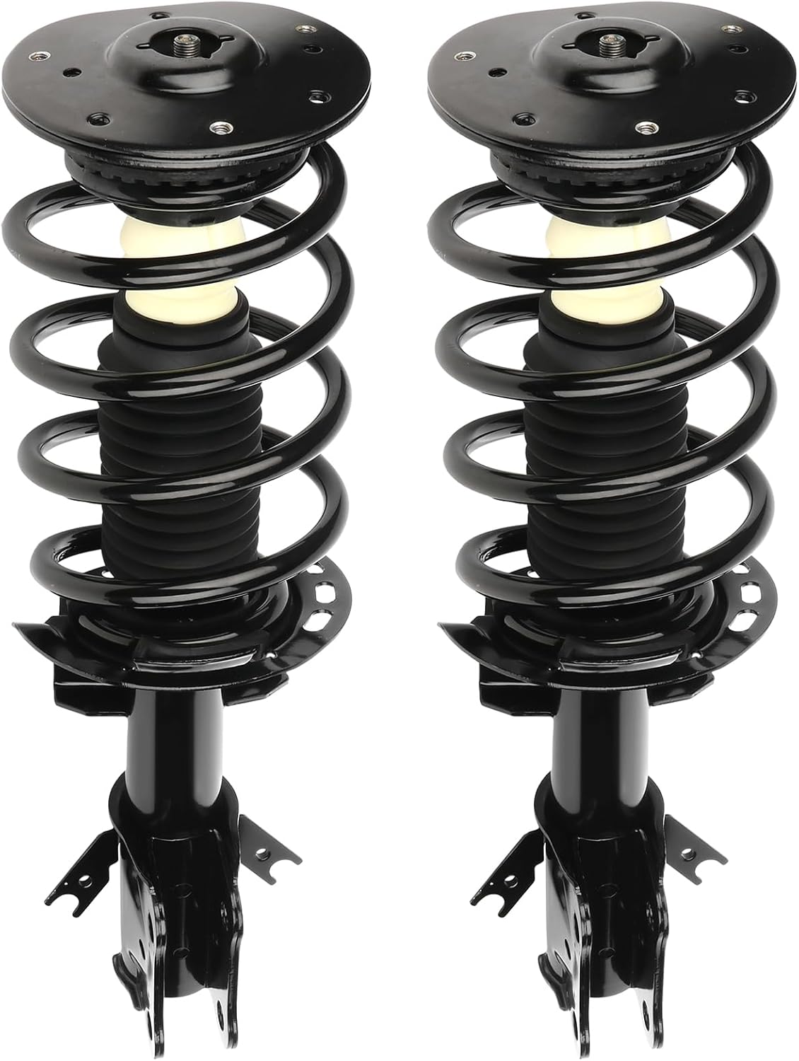 SCITOO Front Pair Strut & Spring Complete Assembly Compatible with 2013-2018 for Ford for Fusion Complete Struts 172638