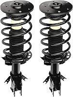 Vista 1 de SCITOO Par delantero de puntal y resorte completo compatible con 2013-2018 para Ford Fusion Complete Struts 172638