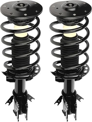 SCITOO Par delantero de puntal y resorte completo compatible con 2013-2018 para Ford Fusion Complete Struts 172638
