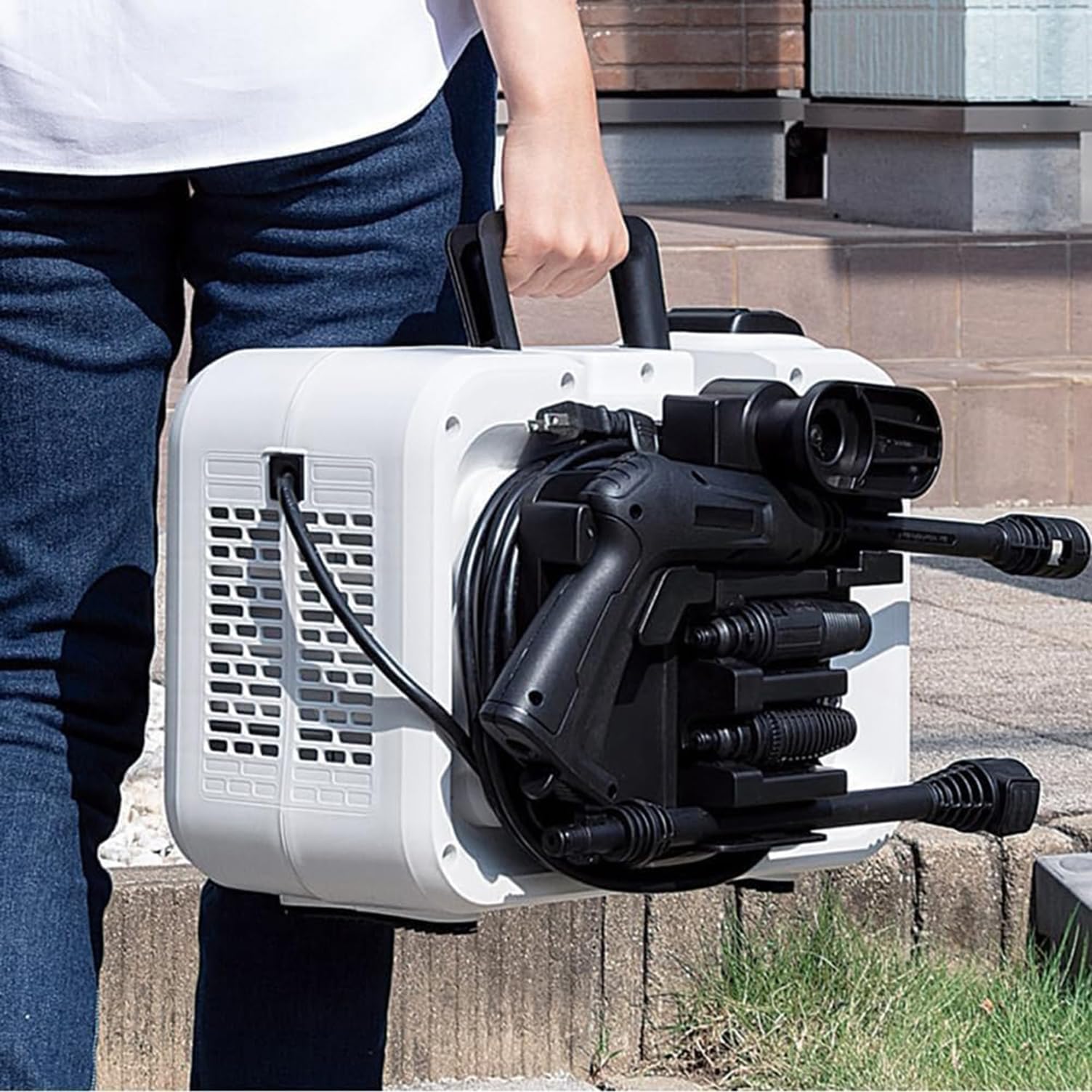 Amazon | Vittorio(ヴィットリオ) 高圧洗浄機 ZS-705-10 静音タイプ