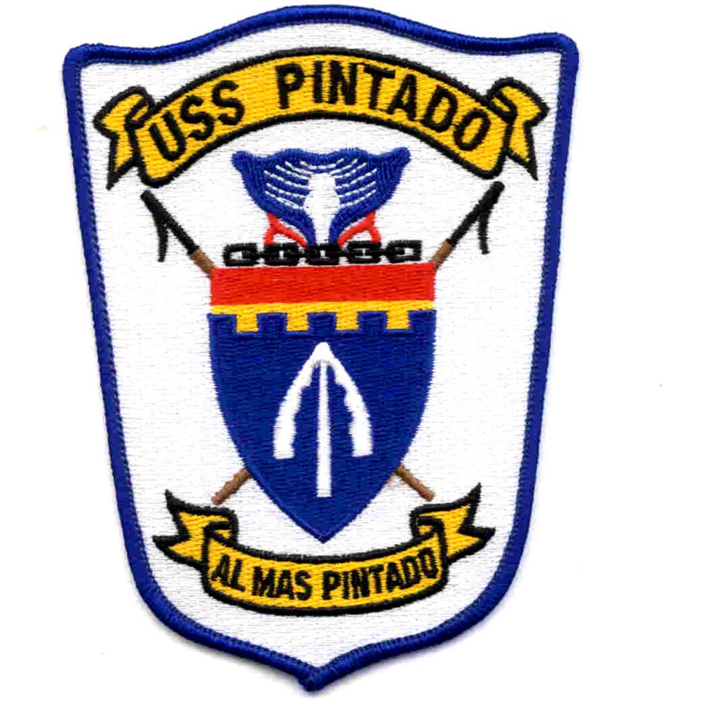 SSN-672 USS Pintado Patch
