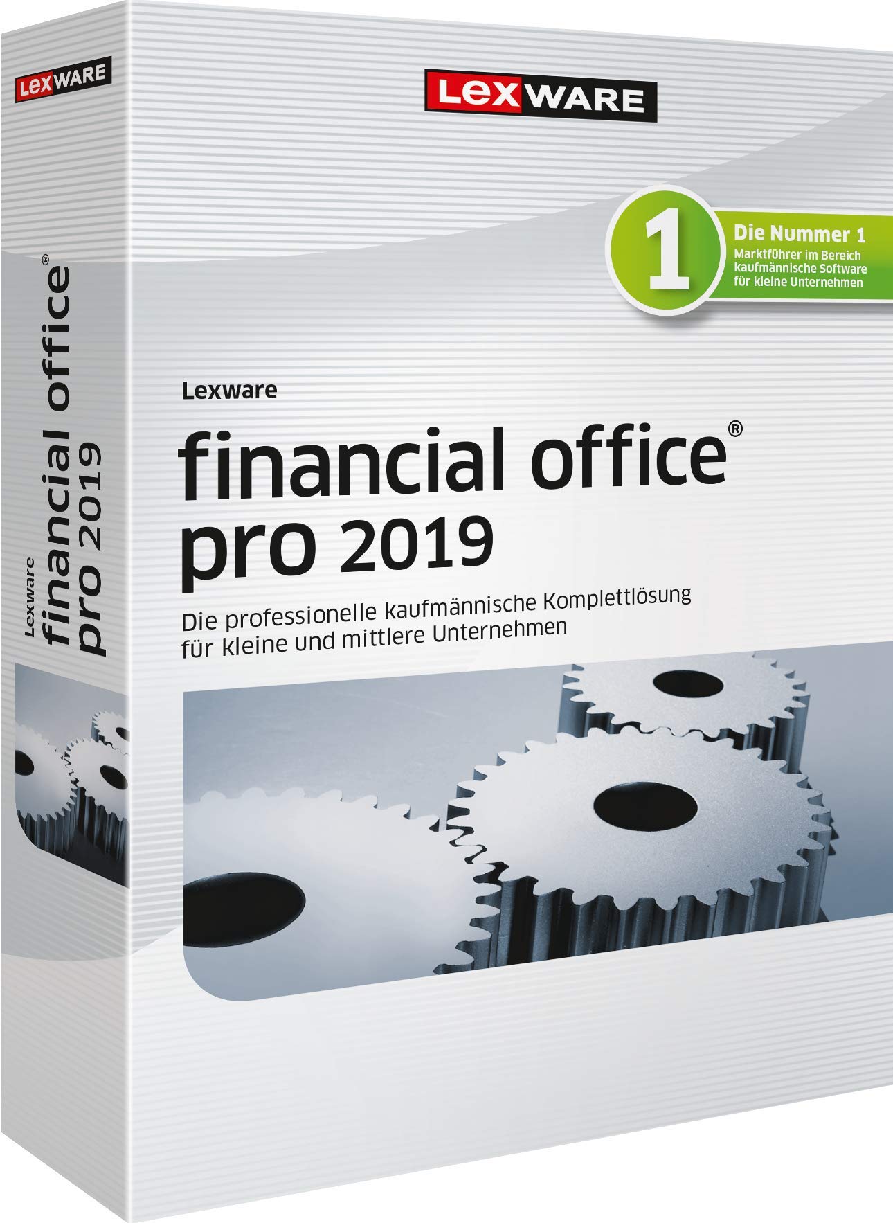 Lexware financial office 2019|pro-Version Minibox (Jahreslizenz)|Einfache kaufmännische Komplett-Lösung für Freiberufler, Selbständige und Kleinunternehmen|Kompatibel mit Windows 7 oder aktueller