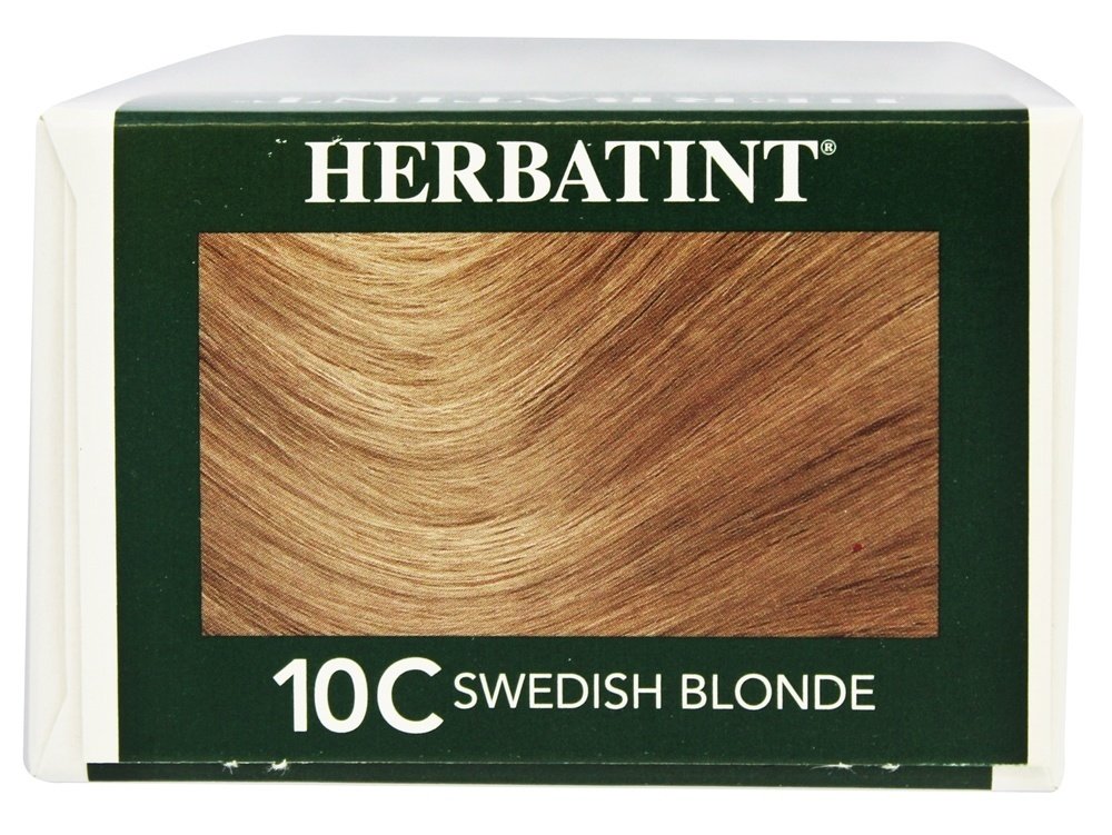 Herbatint Trwały ziołowy żel do farbowania włosów (10c – szwedzki blond) 1 lub 2 aplikacje