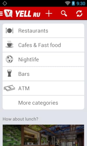Yell.ru - best companies in Moscow, Saint-Petersburg and other Russian cities