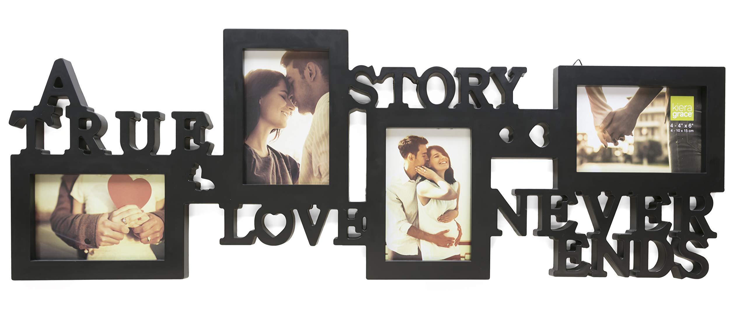 Kiera Grace Collage Frame True Love