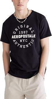 AEROPOSTALE Men's L2 AEROPOSTALE Circle Short Sleeve Tee
