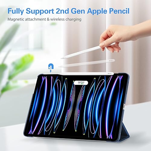 Miniatura 29 de ProCase Funda para iPad Pro de 11 pulgadas 2022/2021/2020/2018, carcasa rígida y delgada para iPad Pro 11 de 4ª generación 2022/3ª