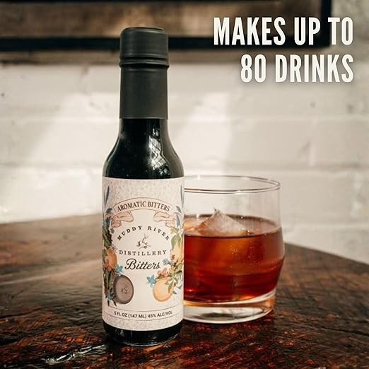 Muddy River Distillery Bitter Aromático 5 oz miniatura 6