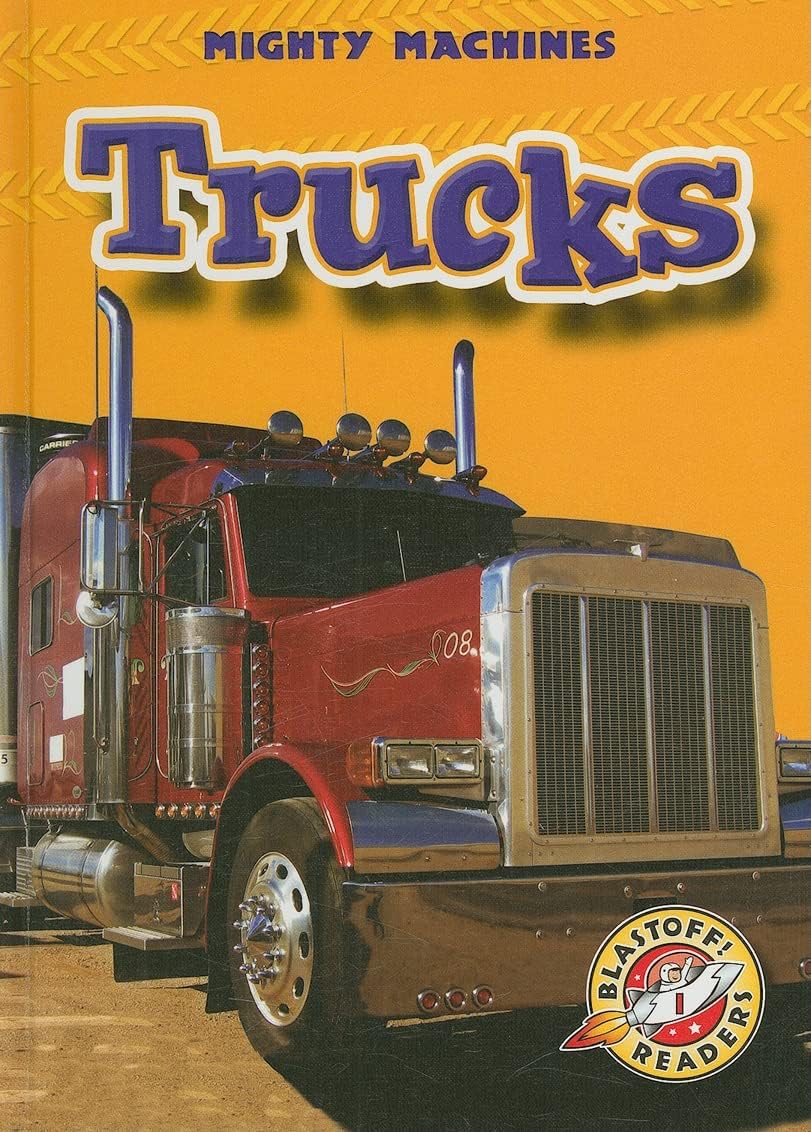 Buy Trucks (Blastoff Readers. Level 1) — BookShops.in
