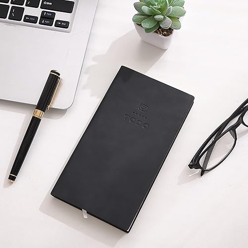 Miniatura 4 de Cuaderno de 196 páginas para lista de tareas diarias, bloc de notas para bolsillo de trabajo, lista de tareas pendientes sin fecha, agenda diaria