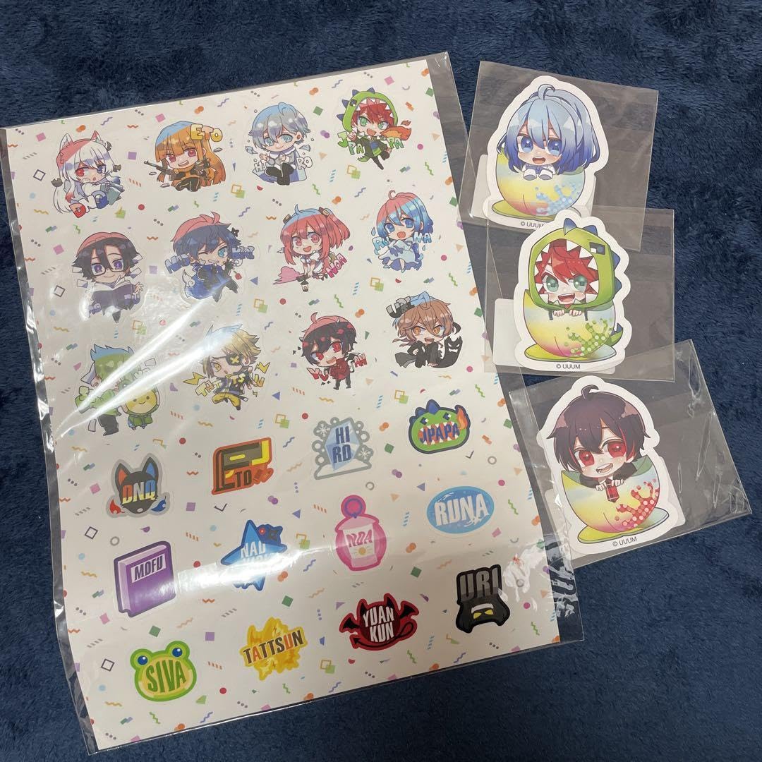 Amazon.co.jp: カラフルピーチ カラピチ グッズ シール ステッカー