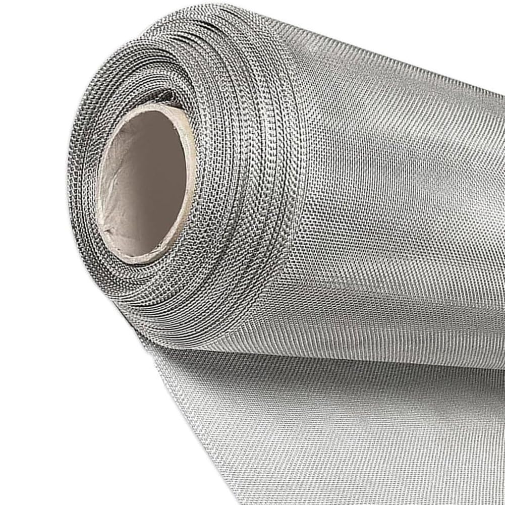 Moustiquaire acier inoxydable 304 pour grille d'aération et porte 31,5" x 10' DIY