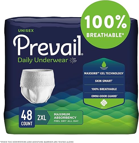 Miniatura 4 de Prevail Super Plus - Ropa interior absorbente 10090891501165 2XL 4