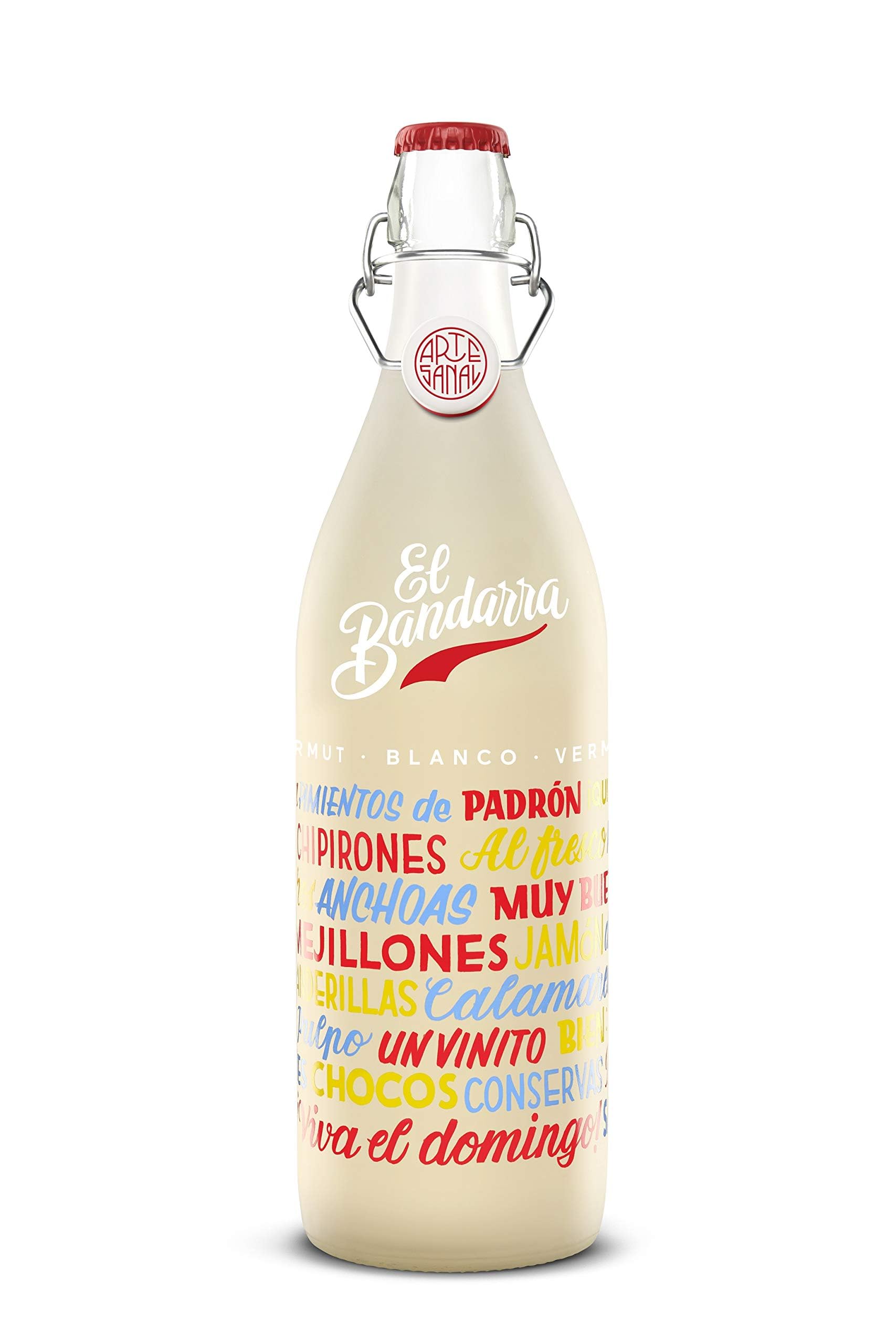 El Bandarra Blanco Vermut 1000 ml - 3 unidades