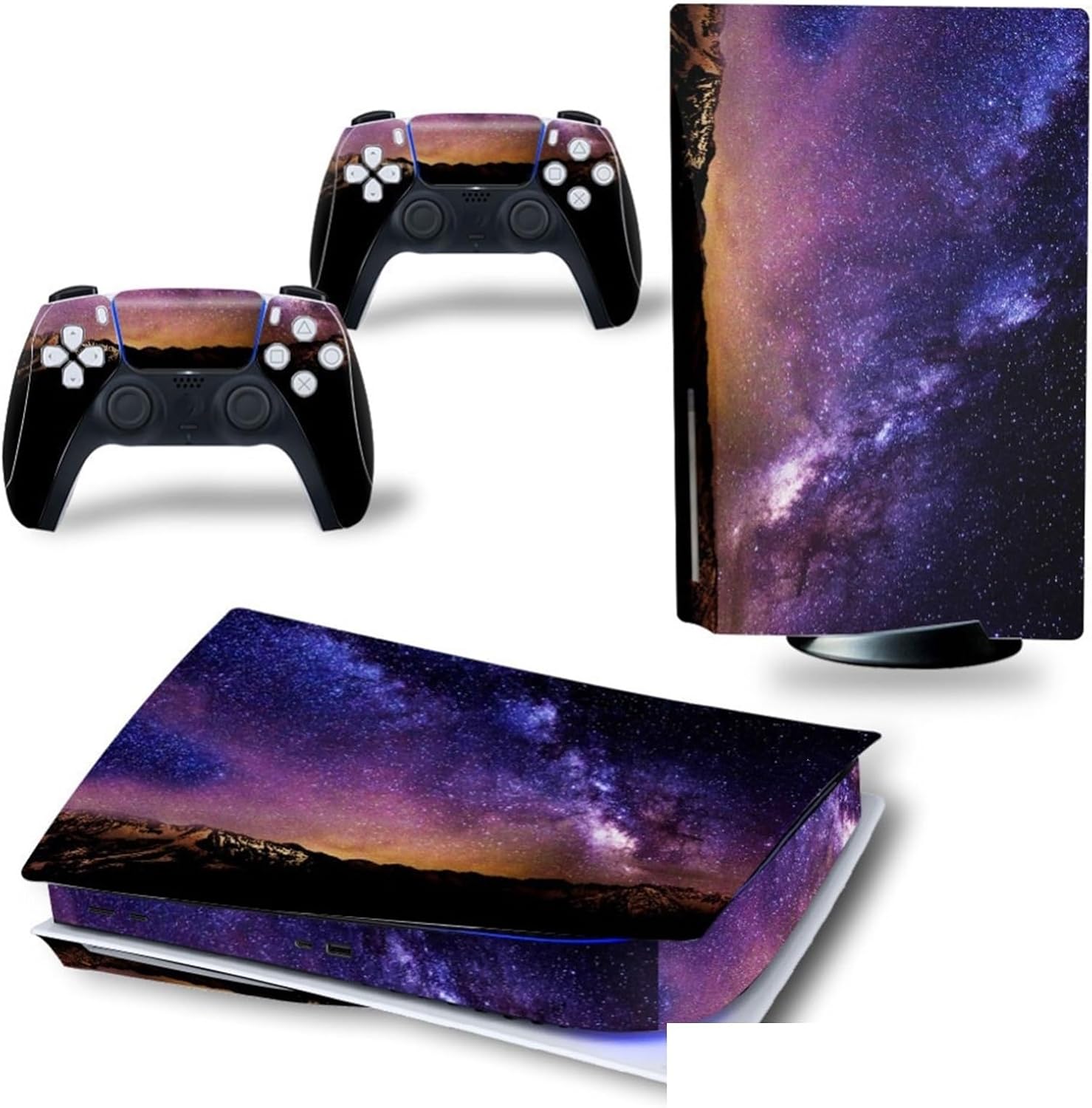 デカールスキン PS-5ディスク版コンソールおよび2コントローラー用デカールスキンPS 5ディスクバージョン用ビニールカバースキンラ 保護 PS-5ディスク版コンソールおよび2コントローラー用デカールスキンPS  5ディスクバージョン用ビニールカバースキンラップ 13 気泡なし ... 保護 PS-5ディスク版コンソールおよび2コントローラー用デカールスキンPS 5ディスクバージョン用ビニールカバースキンラップ 13