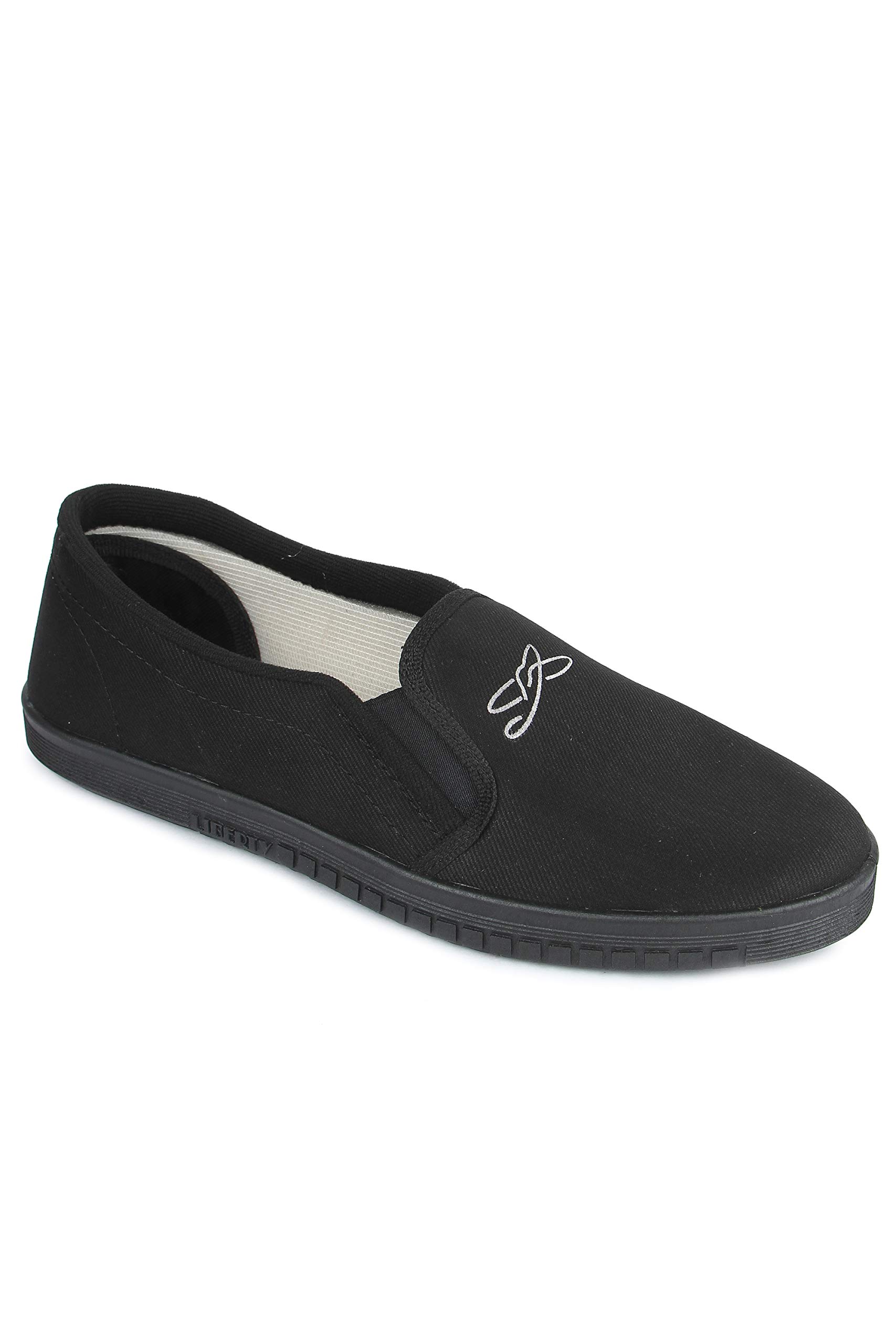 liberty Men Jogging-E Black Casual Shoe-9 UK(43 EU)-picture-14