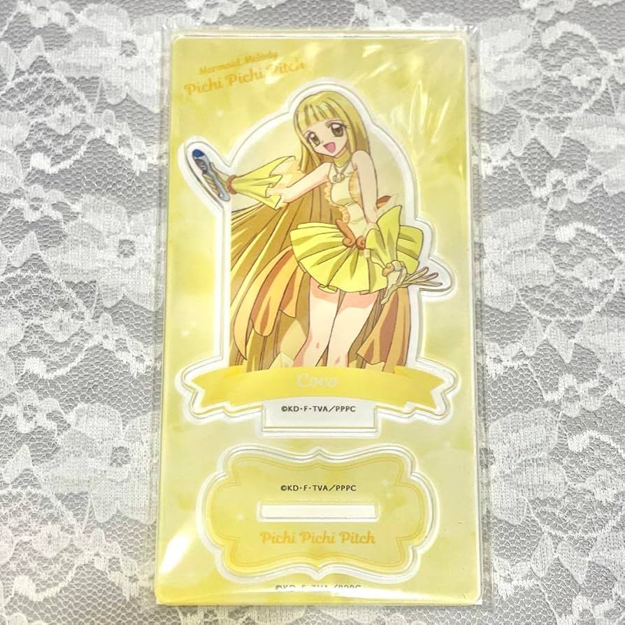 ぴちぴちピッチ アクリルスタンド ツリービレッジ限定 ぴちぴちピッチ アクリルスタンド ツリービレッジ限定