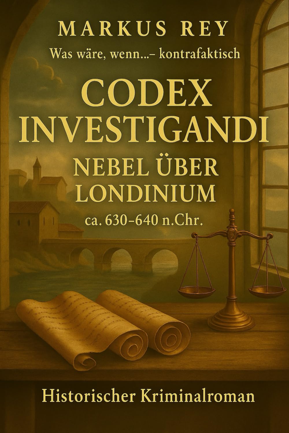 Codex Investigandi – Nebel über Londinium: Historischer Kriminalroman im Codex-Universum