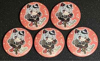 ホロライブ　沙花叉クロヱ　缶バッジ　アニメイトコラボ　30個セット ホロライブ 沙花叉クロヱ 缶バッジ アニメイトコラボ | K-BOOKS