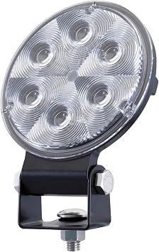 Grote 63861 Trilliant 36 Led Work Lights, W/Integrated Bracket & Pigtail, 12 V/24 V
