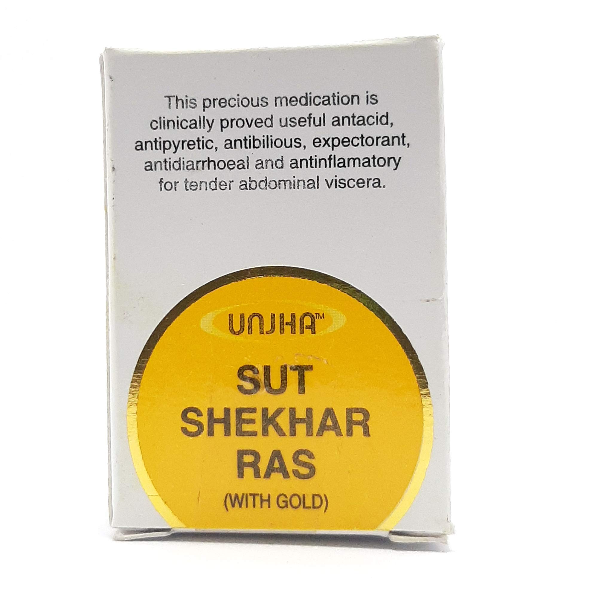 The Unjha PharmacySut Shekhar Ras-50 Tablets