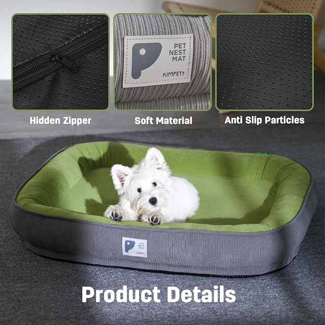 Foto 6 de 7 de PETCUTE Camas para Perros Pequeños y Perros Medianos,Lavable Camas para Gatos con Cubierta…