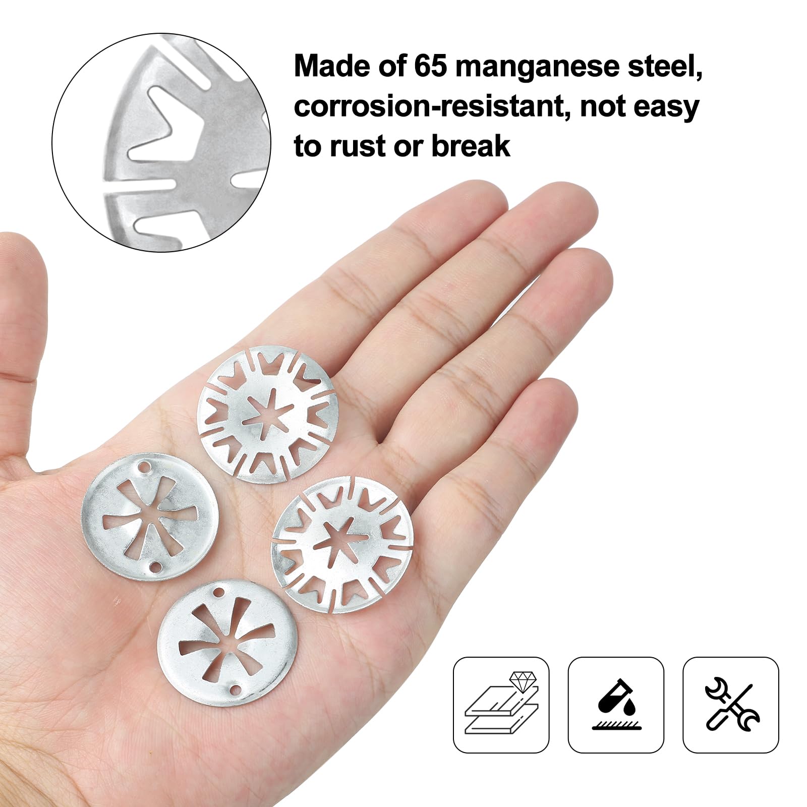 Beste koop Vw kever remleiding bevestings clips nu voor 0.67 euro Henk de Hoog