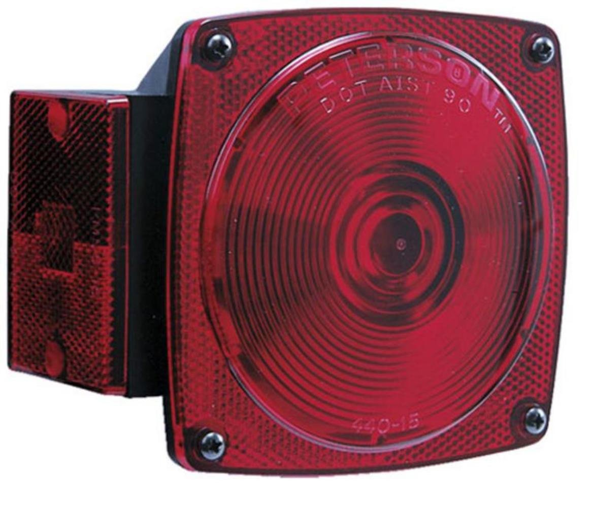 PM V440 Red Stop &amp; Tail Light
