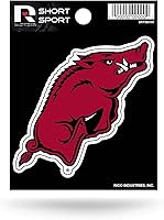 Vista 32 de Calcomanía NCAA pequeña